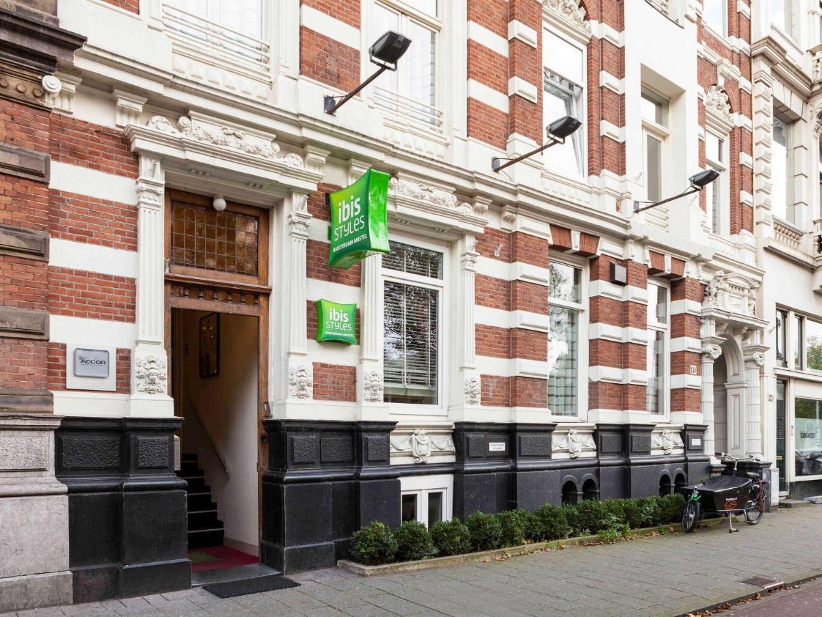 Готель Ibis Styles Amsterdam Amstel Екстер'єр фото