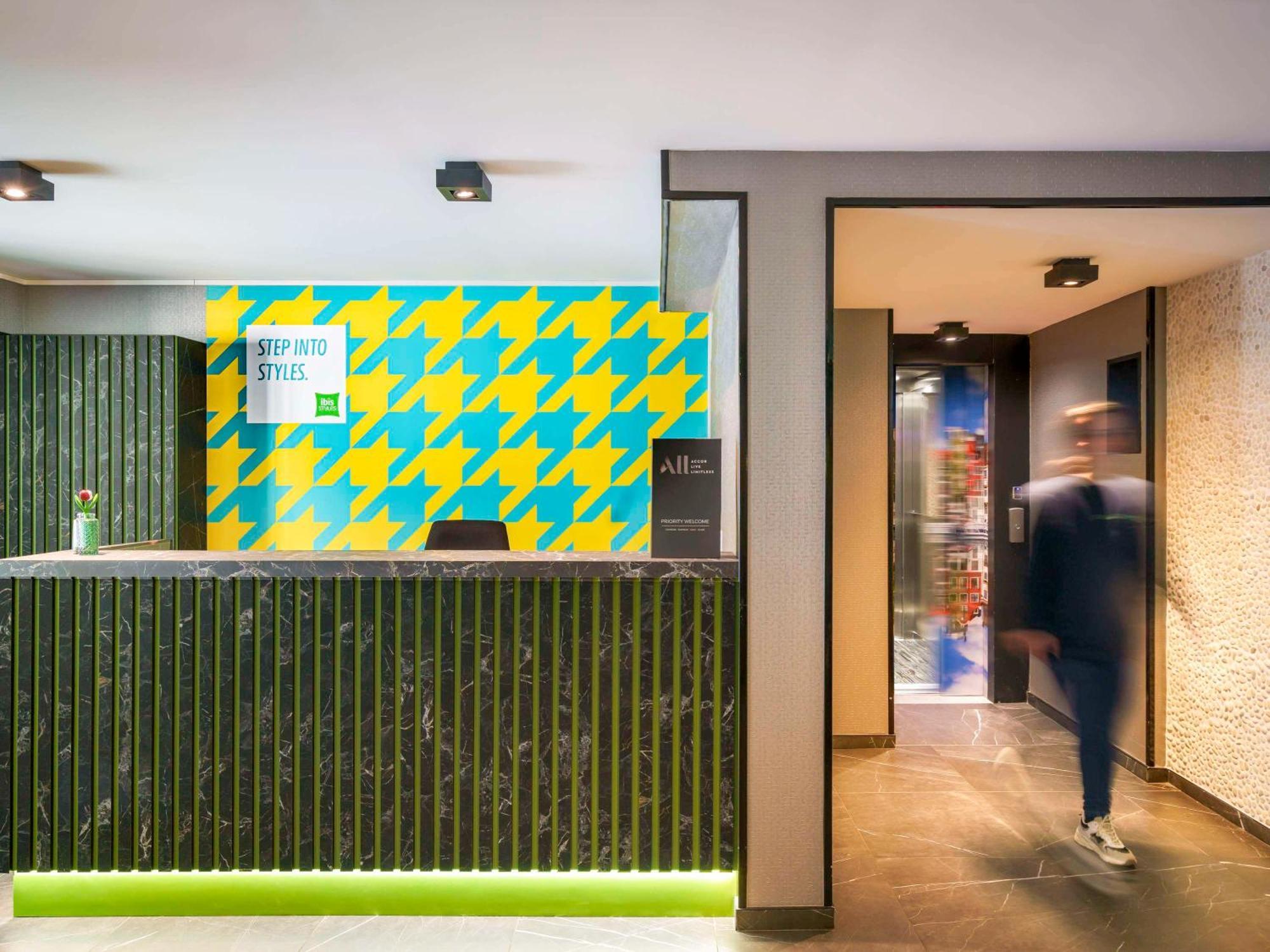 Готель Ibis Styles Amsterdam Amstel Екстер'єр фото